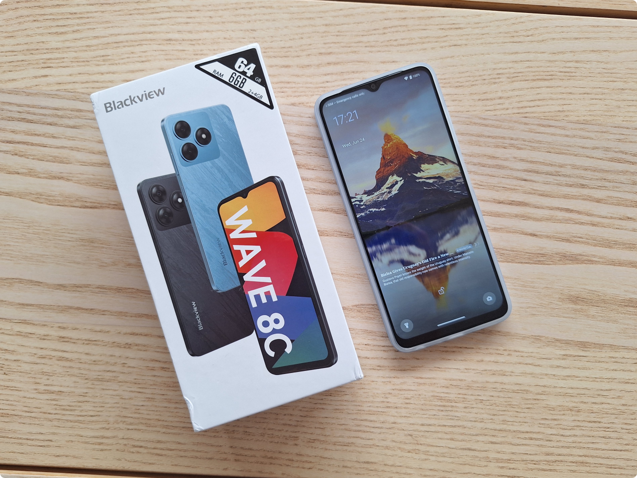 Blackview Wave 8C Blackview Wave 8C