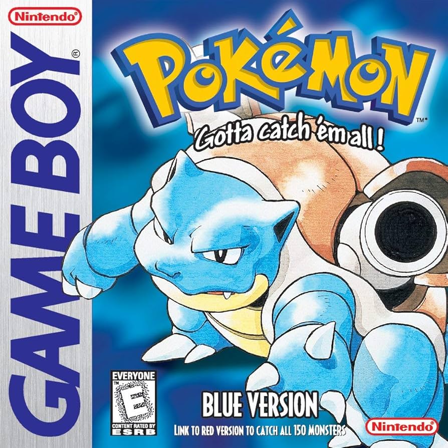 Pokémon Blue