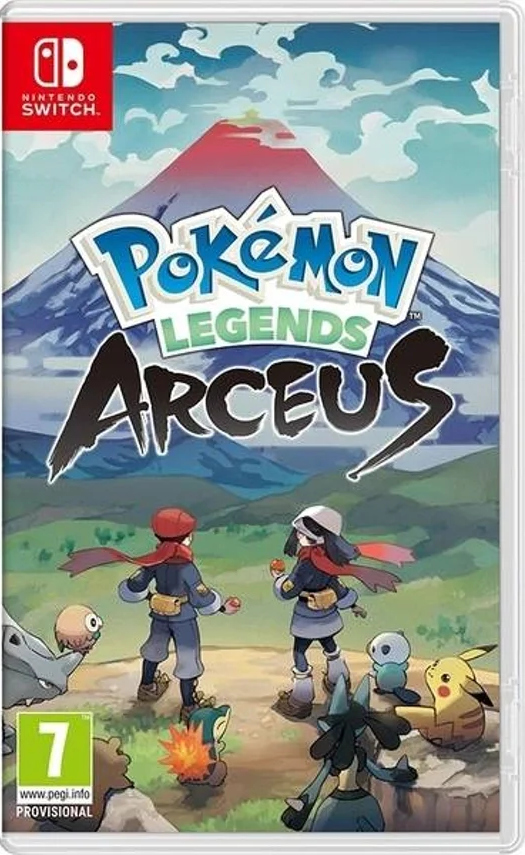 Pokémon Legends Arceus