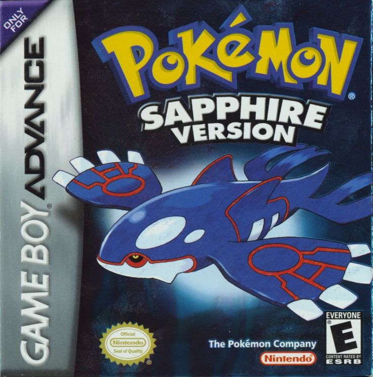 Pokémon Sapphire